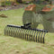 Tow Behind Landscape Rake 1.5m Dethatcher 21 Steel Coil Tines