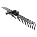 Tow Behind Landscape Rake 1.5m Dethatcher 21 Steel Coil Tines