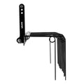 150cm Tow Behind Landscape Rake 3 Point Hitch 26 Spring Steel Tines