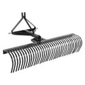 Tow Behind Dethatcher 1.8m 36 Steel Tines 3-Point Tractor