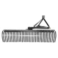 Tow Behind Dethatcher 1.8m 36 Steel Tines 3-Point Tractor