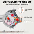 Immersion Blender 350W Commercial Heavy Duty Hand Mixer Soup