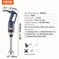 350W Commercial Immersion Blender 12