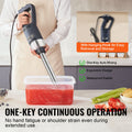 Commercial Immersion Blender 500W Heavy Duty Hand Mixer