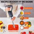 Commercial Immersion Blender 500W Heavy Duty Hand Mixer