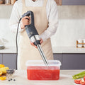 Commercial Immersion Blender 500W Heavy Duty Hand Mixer