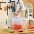 Commercial Immersion Blender 750W Variable Speed Hand Mixer