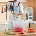 Commercial Immersion Blender 750W Variable Speed Heavy Duty