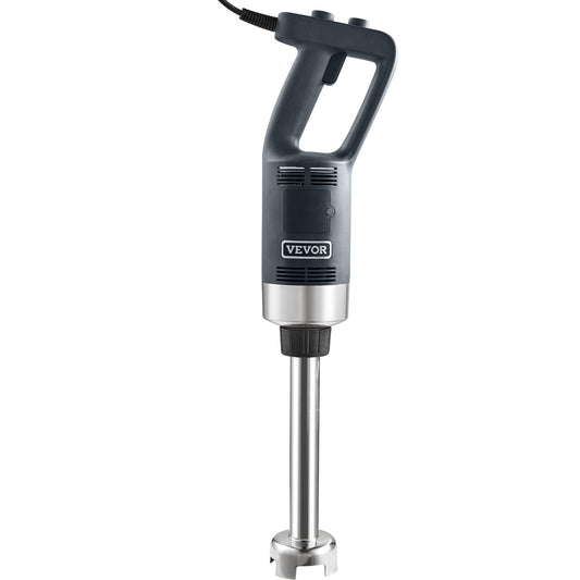 Commercial 750W Immersion Blender 12" Stainless Steel Hand Mixer