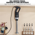 500W Stick Blender Handheld Mixer Stainless Steel Adjustable Speed