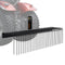 VEVOR Tow Behind Landscape Rake 1.8m 32 Steel Tines 3 Point Hitch