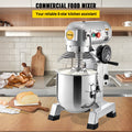 Professional 10Qt Kitchen Mixer 450W Stainless Steel 3 Speed