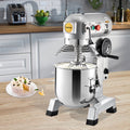 Professional 10Qt Kitchen Mixer 450W Stainless Steel 3 Speed