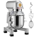 10L Commercial Food Mixer 550W Dough Mixer Stainless Steel 3Speed