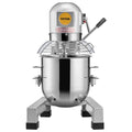 10L Commercial Food Mixer 550W Dough Mixer Stainless Steel 3Speed