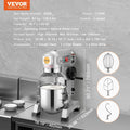 Commercial Food Mixer 18.7L 1100W Stainless Steel 3 Speed