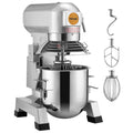 Commercial Food Mixer 18.7L 1100W Stainless Steel 3 Speed