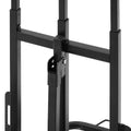 Stair Climbing Cart 100kg Folding Trolley 6 Wheels Telescoping