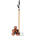Stair Climber Cart 150kg Aluminum Folding Trolley 6 Wheels Dolly