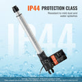 12V Linear Actuator 10 Inch 1320lbs 6000N Heavy Duty IP44