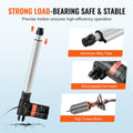 12V Linear Actuator 10 Inch 1320lbs 6000N Heavy Duty IP44