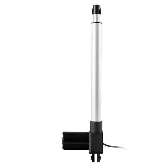 Linear Actuator 12V, 14 Inch Heavy Duty 1320lbs/6000N Linear Actuator, 0.19"/s Linear Motion Actuator with Mounting Bracket & IP44 Protection for Electric Door Industrial Machinery Vessels Cargo