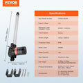 Linear Actuator 12V 14 Inch 1320lbs 6000N Heavy Duty IP44