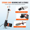 Linear Actuator 12V 6 Inch 1320lbs Heavy Duty IP44 Mount
