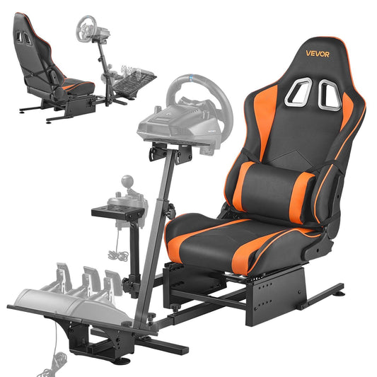 Racing Wheel Stand Simulator Cockpit Logitech G29 G920 Thrustmaster