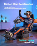 Racing Wheel Stand Simulator Cockpit Logitech G29 G920 Thrustmaster