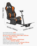 Racing Wheel Stand Simulator Cockpit Logitech G29 G920 Thrustmaster