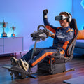 Racing Wheel Stand Simulator Cockpit Logitech G29 G920 Thrustmaster