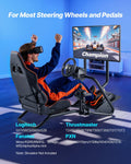 Racing Wheel Stand Heavy Duty Simulator Cockpit Fit G29 G920 T300RS