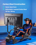 Racing Wheel Stand Heavy Duty Simulator Cockpit Fit G29 G920 T300RS