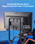 Racing Wheel Stand Heavy Duty Simulator Cockpit Fit G29 G920 T300RS
