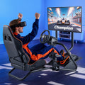 Racing Wheel Stand Heavy Duty Simulator Cockpit Fit G29 G920 T300RS