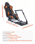 Racing Wheel Stand Cockpit Logitech G29 G920 Thrustmaster T300RS
