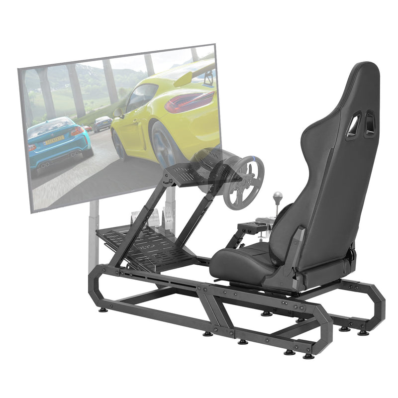 Racing Wheel Stand Logitech G923 G920 G29 330LBS Compact
