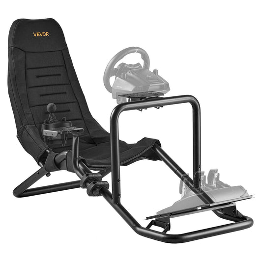 Racing Wheel Stand Fit Logitech G29 G920 Thrustmaster T300RS Black