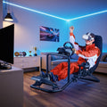 Racing Wheel Stand Fit Logitech G29 G920 Thrustmaster T300RS Black