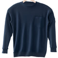 FR Shirts, Flame Resistant Long Sleeve Clothing Lightweight 7 oz Breathable Cotton, Men's Fire Retardant Work Shirt with Pre-shrink Treatment & Pocket, for Welders,Electricians,Navy Blue 2XL