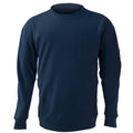 FR Long Sleeve Flame Resistant Work Shirt Navy 2XL 7oz