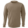 Flame Resistant Long Sleeve Work Shirt Grey L 7oz Cotton Weld