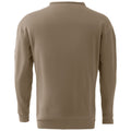 Flame Resistant Long Sleeve Work Shirt Grey L 7oz Cotton Weld