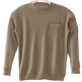 Flame Resistant Long Sleeve Work Shirt Grey L 7oz Cotton Weld