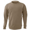 FR Flame Resistant Long Sleeve Work Shirt XL Grey Cotton 7oz