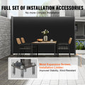 Retractable Side Awning 160x300cm Aluminium UV 30+ Black