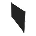 Retractable Side Awning 160x300cm Aluminium UV 30+ Black