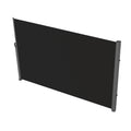 Retractable Side Awning 160x300cm Aluminium UV 30+ Black