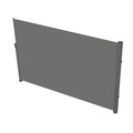 Retractable Side Awning 160x300cm Aluminium UV 30+ Privacy Screen Gray